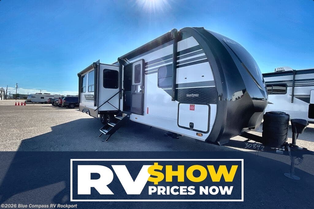 New 2026 Grand Design Reflection 312BHTS available in Rockport, Texas