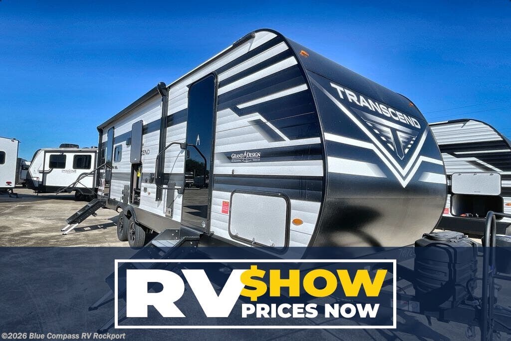 New 2026 Grand Design Transcend 245RLT available in Rockport, Texas