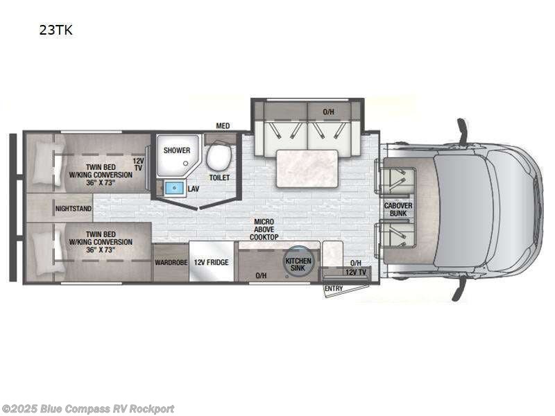Used 2024 East to West Alita 23TK available in Rockport, Texas