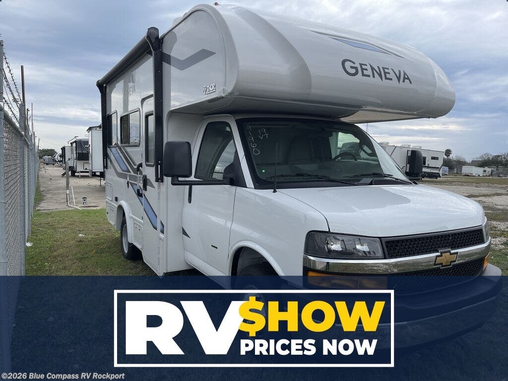 New 2026 Thor Motor Coach Geneva 19VT Chevy available in Rockport, Texas