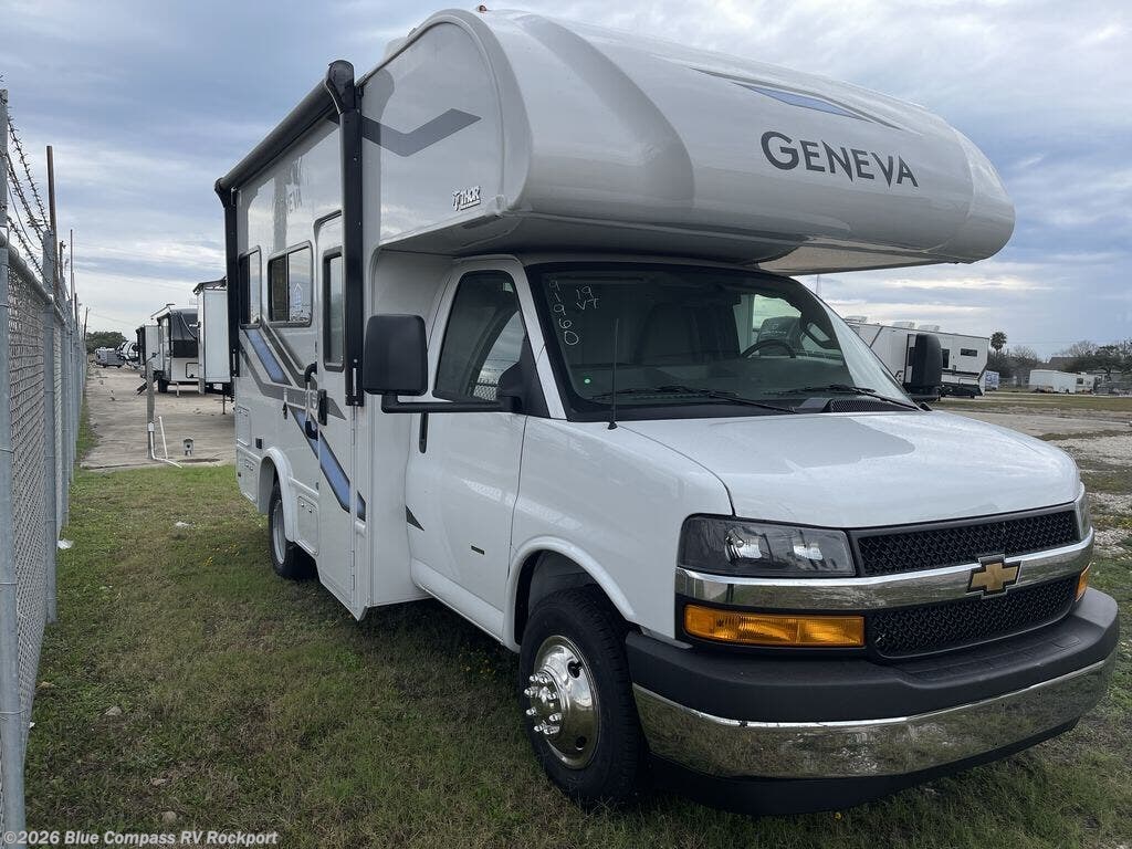 New 2026 Thor Motor Coach Geneva 19VT Chevy available in Rockport, Texas