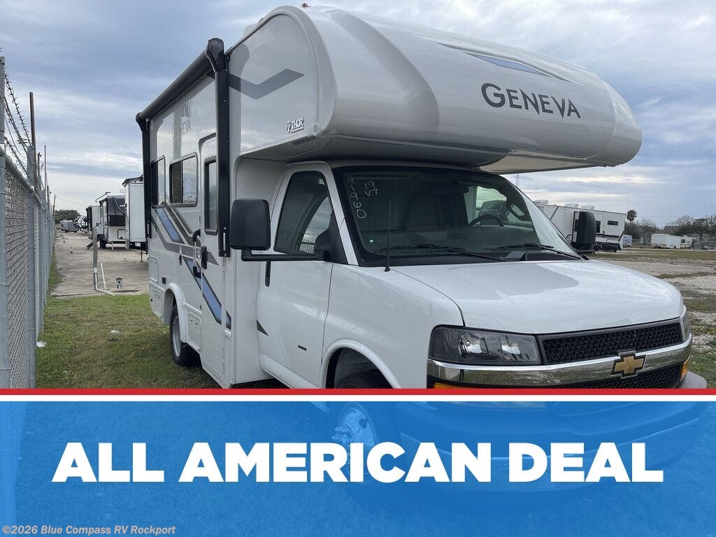 New 2026 Thor Motor Coach Geneva 19VT Chevy available in Rockport, Texas