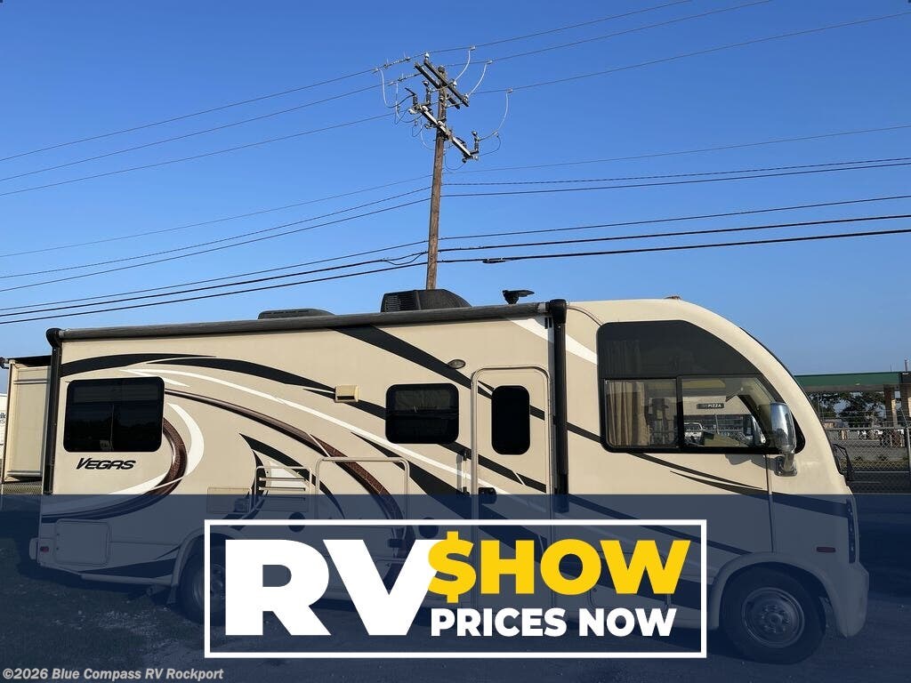 Used 2016 Thor Motor Coach Vegas 25.2 available in Rockport, Texas