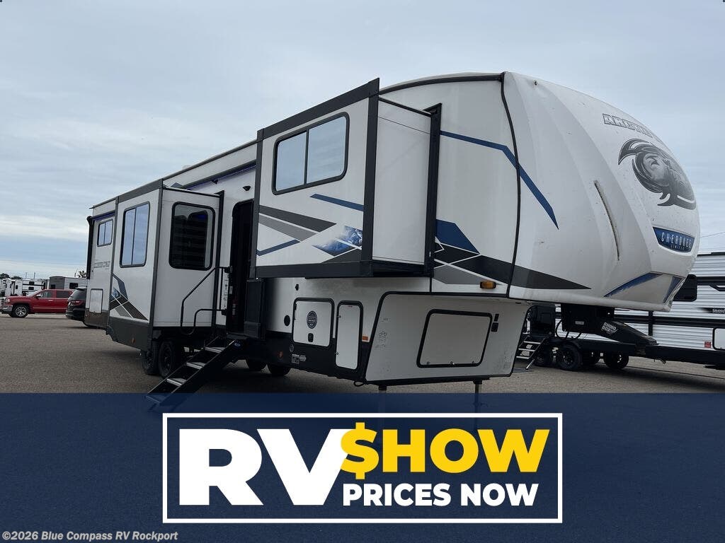 Used 2024 Forest River Cherokee Arctic Wolf Suite 3910 available in Rockport, Texas