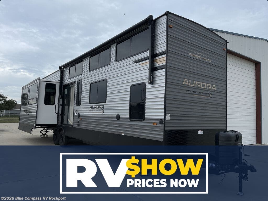 New 2026 Forest River Aurora 43CONDO available in Rockport, Texas