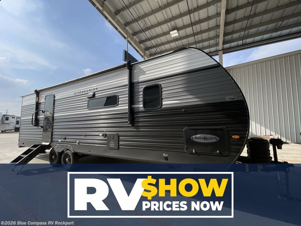New 2026 CrossRoads Zinger 280RB available in Rockport, Texas