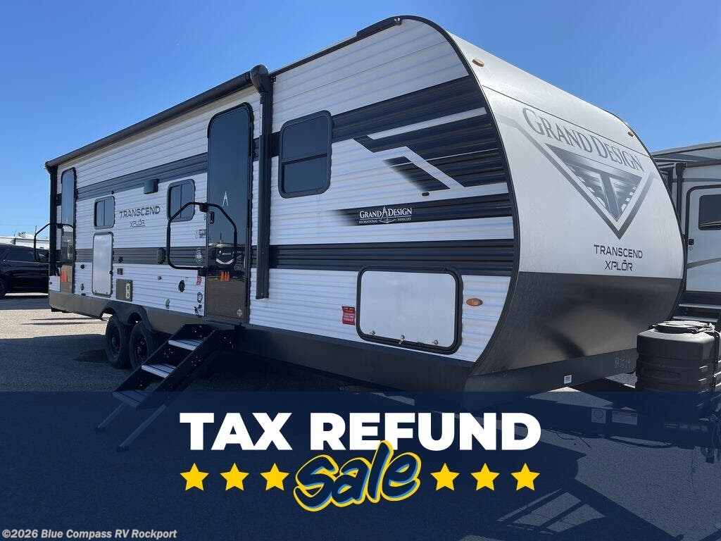New 2026 Grand Design Transcend Xplor 27DBX available in Rockport, Texas