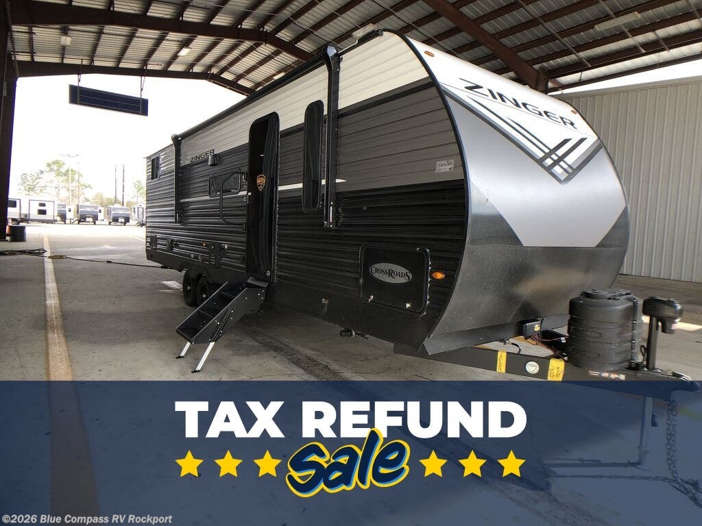 New 2026 CrossRoads Zinger Lite 290QB available in Rockport, Texas