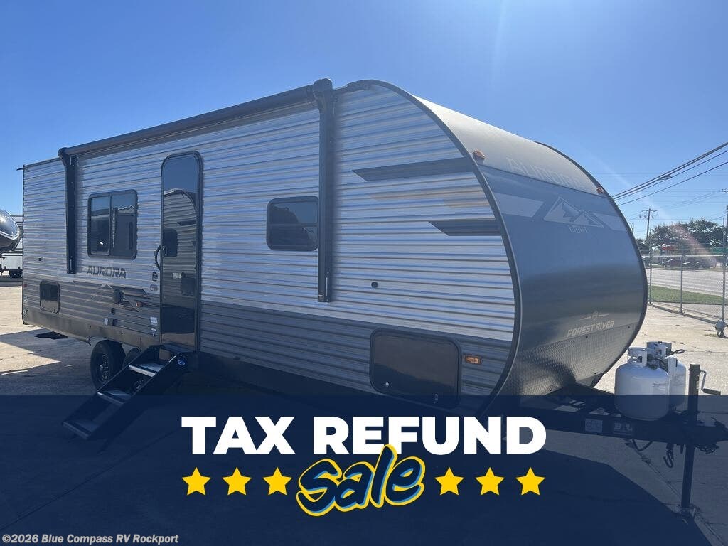 New 2026 Forest River Aurora Light 26BH available in Rockport, Texas