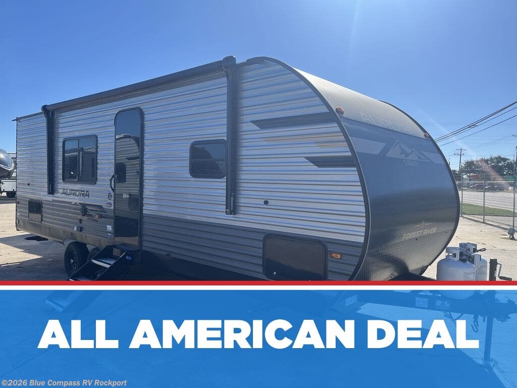 New 2026 Forest River Aurora Light 26BH available in Rockport, Texas