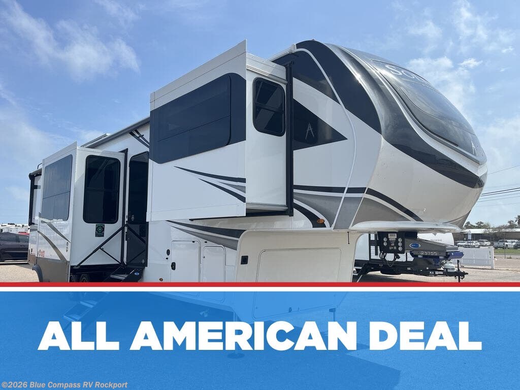 New 2026 Grand Design Solitude 380FL available in Rockport, Texas