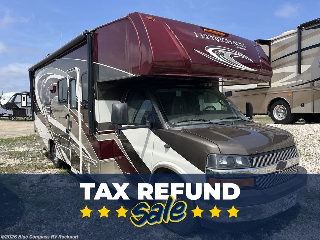 Used 2018 Coachmen Leprechaun 240FS Chevy 4500 available in Rockport, Texas