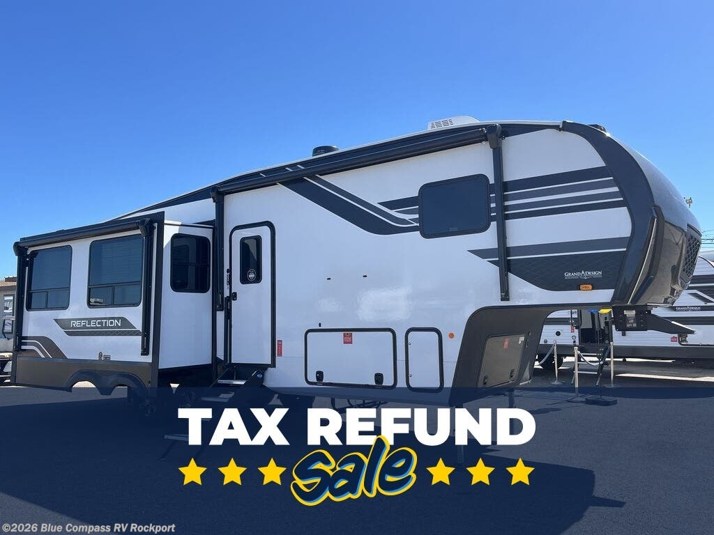 New 2026 Grand Design Reflection 303RLS available in Rockport, Texas