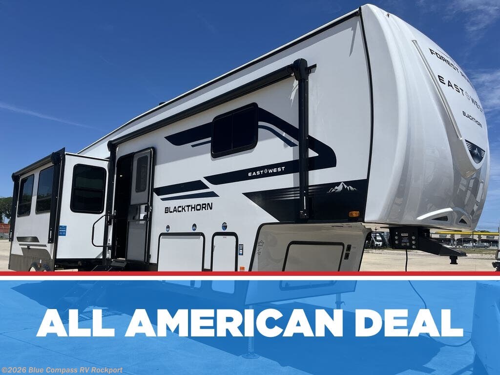 New 2026 East to West Blackthorn 2990MK available in Rockport, Texas