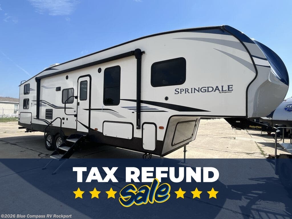 Used 2022 Keystone Springdale 300BH available in Rockport, Texas