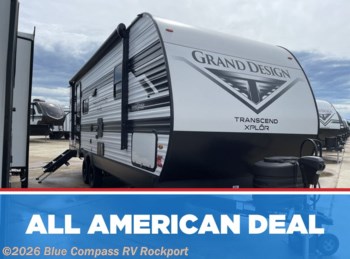 New 2026 Grand Design Transcend Xplor 22RBX available in Rockport, Texas