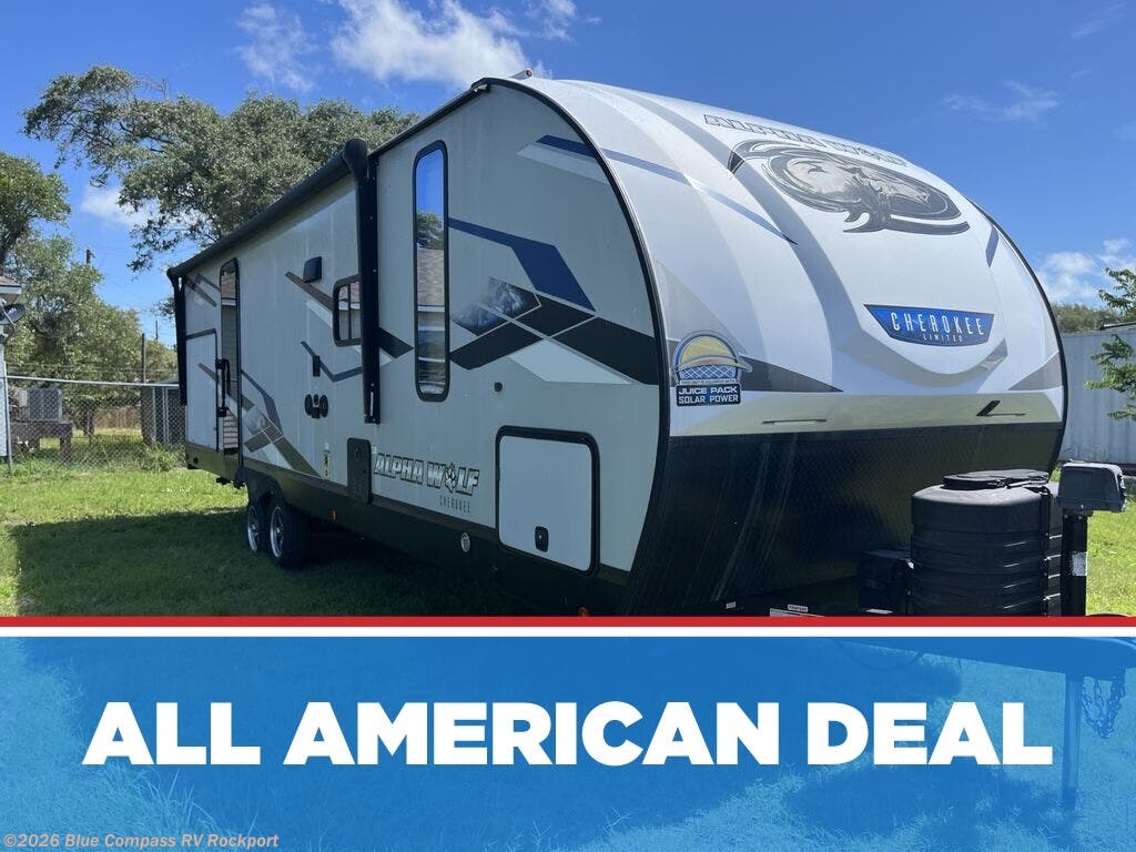 Used 2023 Forest River Cherokee Alpha Wolf 26RB-L available in Rockport, Texas