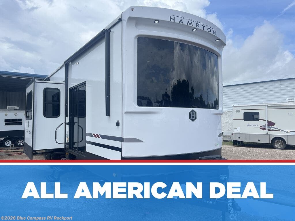New 2026 CrossRoads Hampton 388FKL available in Rockport, Texas
