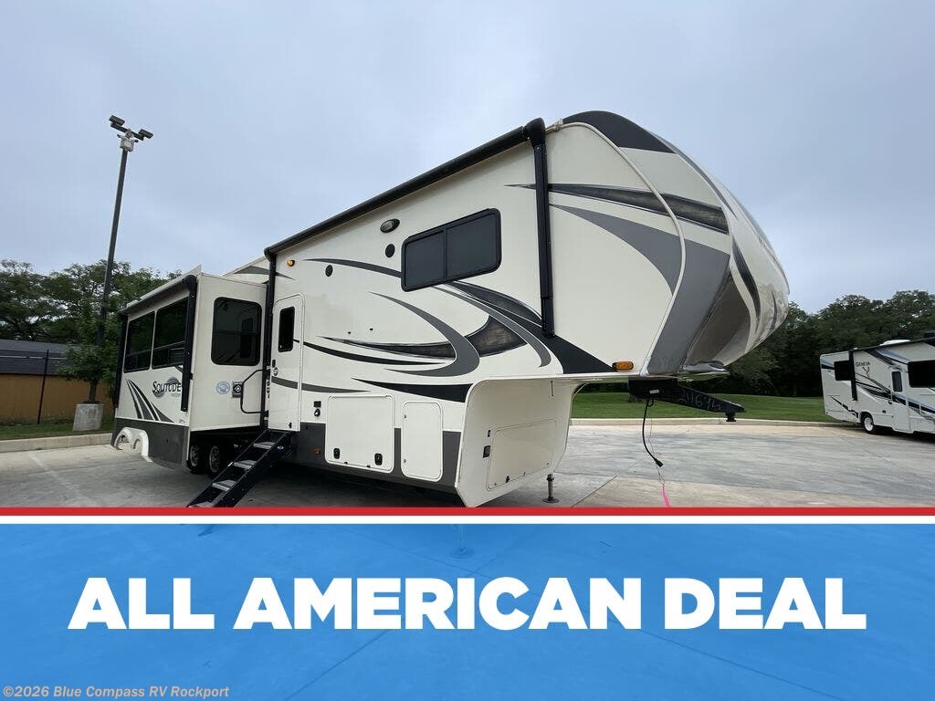 Used 2020 Grand Design Solitude S-Class 3740BH available in Rockport, Texas