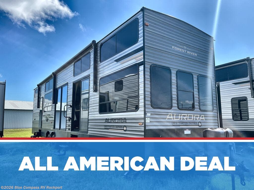 New 2026 Forest River Aurora Destination Series 42CONDO available in Rockport, Texas