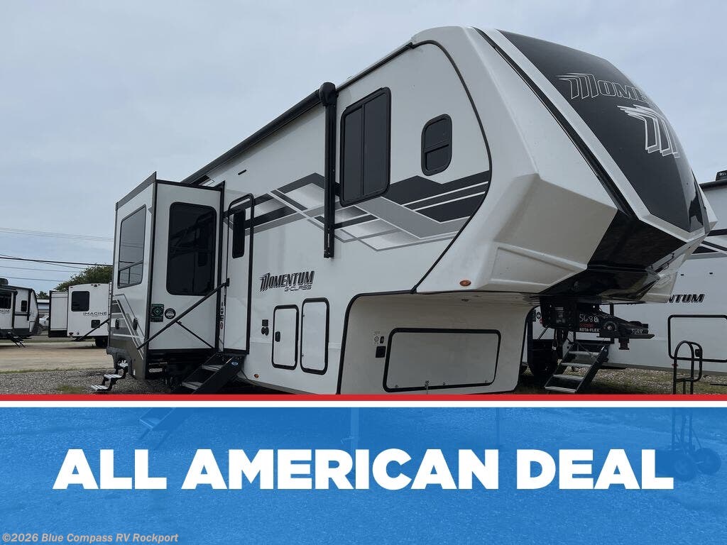 New 2026 Grand Design Momentum G-Class 320G available in Rockport, Texas