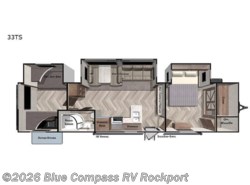 Used 2020 Forest River Salem 33TS available in Rockport, Texas