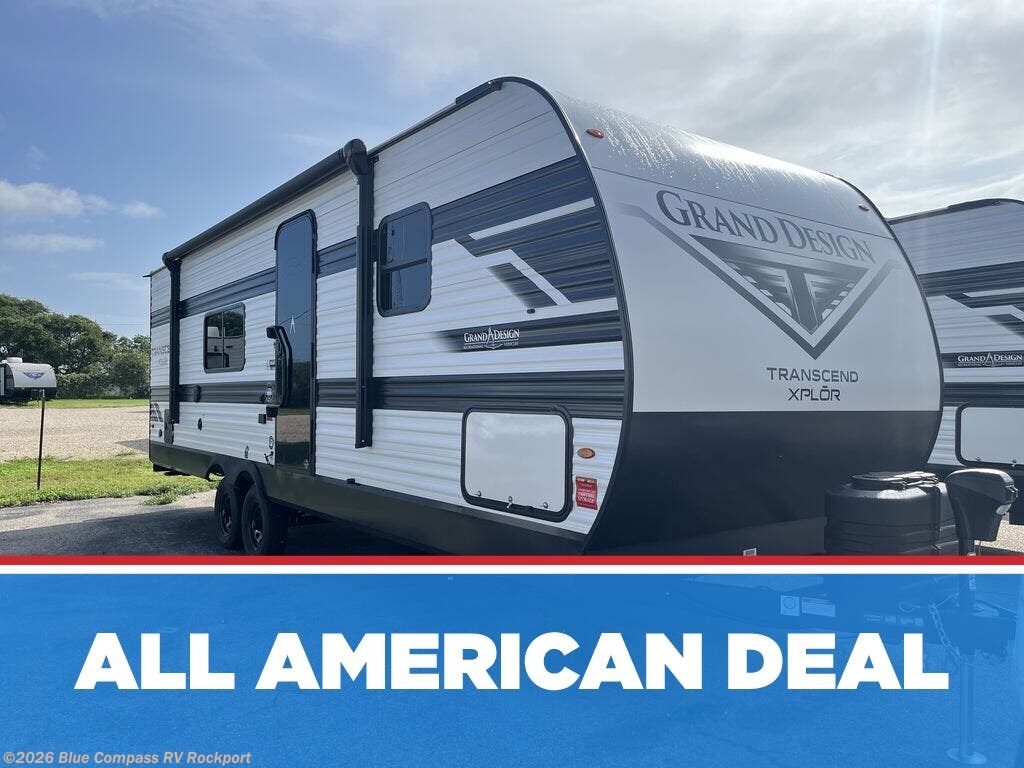 New 2026 Grand Design Transcend Xplor 24BHX available in Rockport, Texas