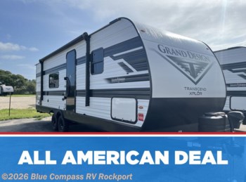 New 2026 Grand Design Transcend Xplor 24BHX available in Rockport, Texas