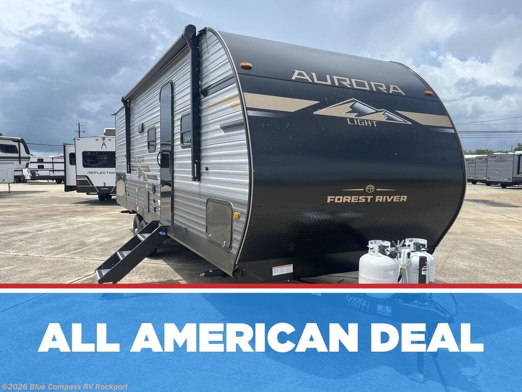 New 2026 Forest River Aurora Light 26BHS available in Rockport, Texas