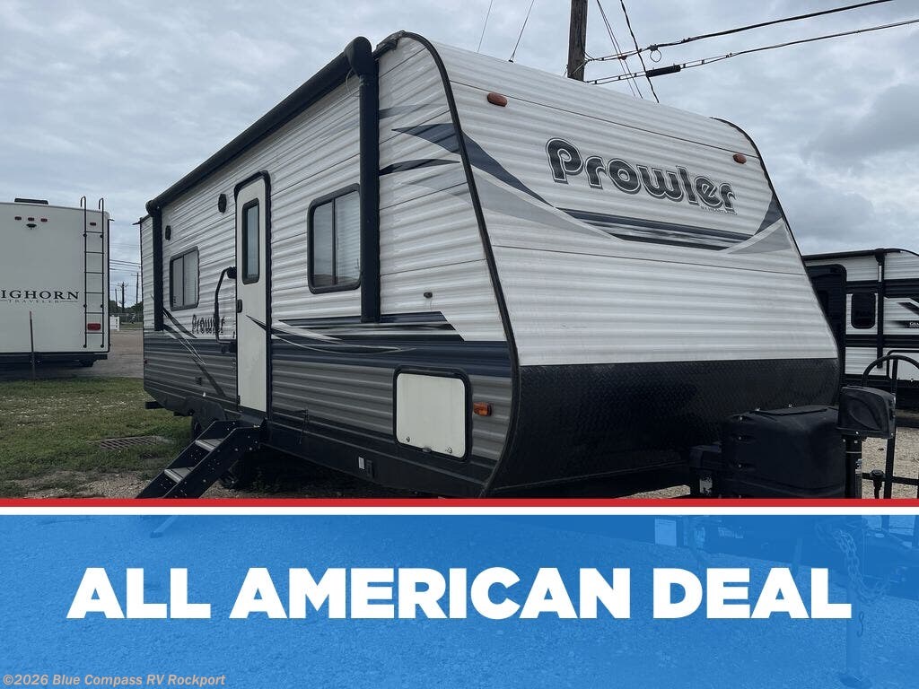 Used 2021 Heartland Prowler 240RB available in Rockport, Texas