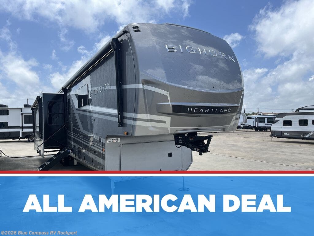 New 2027 Heartland Bighorn 39RK available in Rockport, Texas