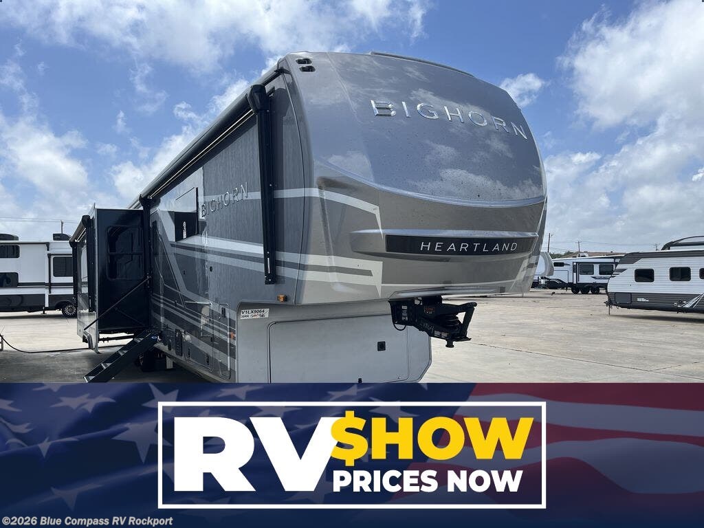 New 2027 Heartland Bighorn 39RK available in Rockport, Texas