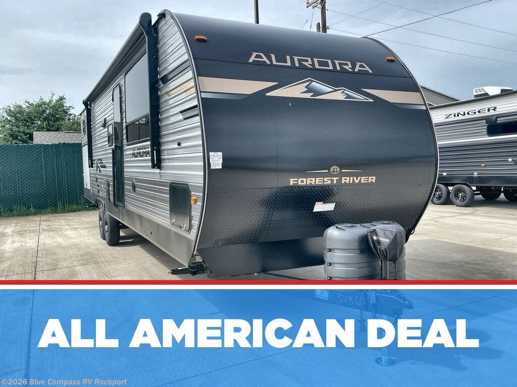 New 2026 Forest River Aurora 34BHTS available in Rockport, Texas