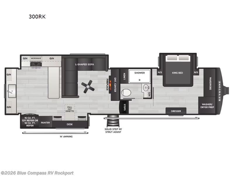 New 2027 Keystone Montana High Country 300RK available in Rockport, Texas