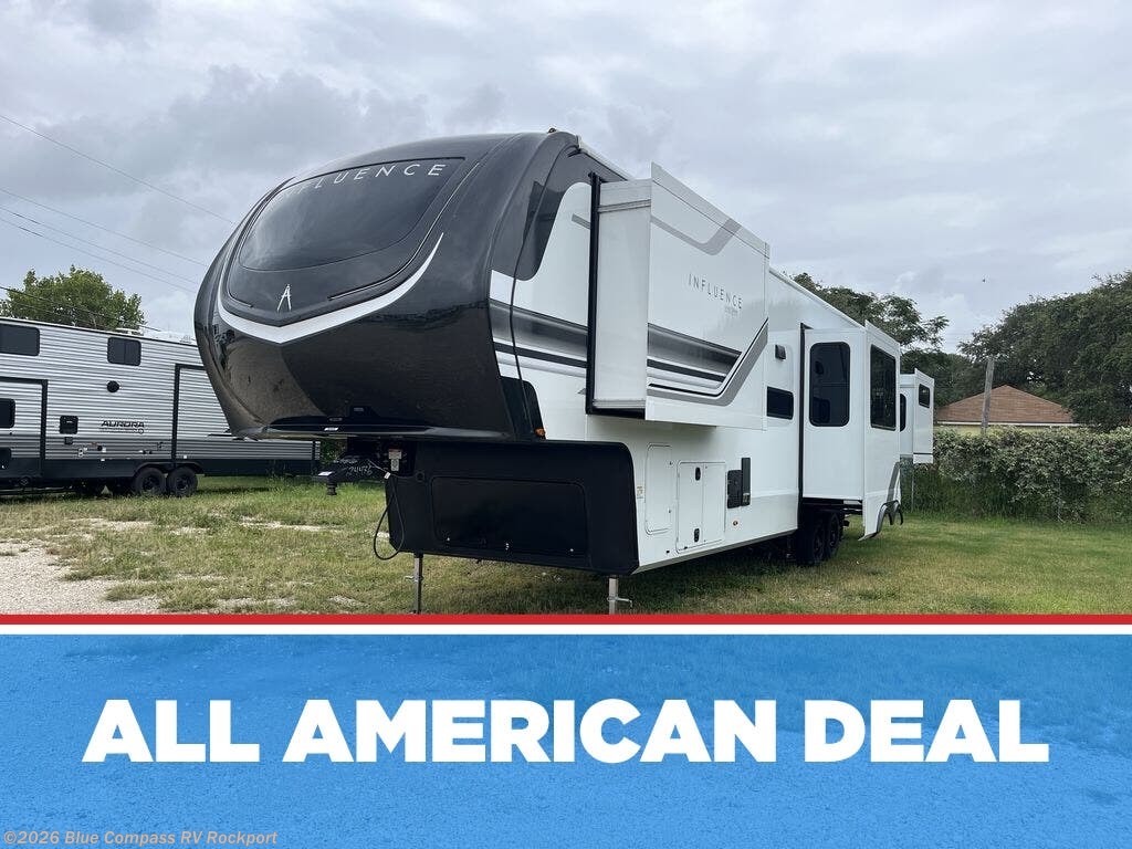 New 2027 Grand Design Influence 3804DS available in Rockport, Texas