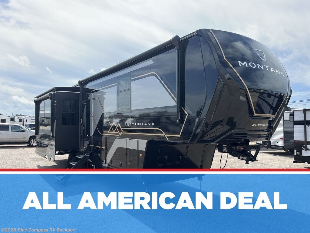 New 2027 Keystone Montana 3100RL available in Rockport, Texas