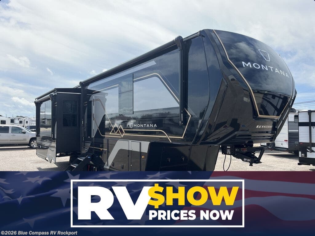 New 2027  Keystone Montana 3100RL by Keystone from Blue Compass RV Rockport in Rockport, TX