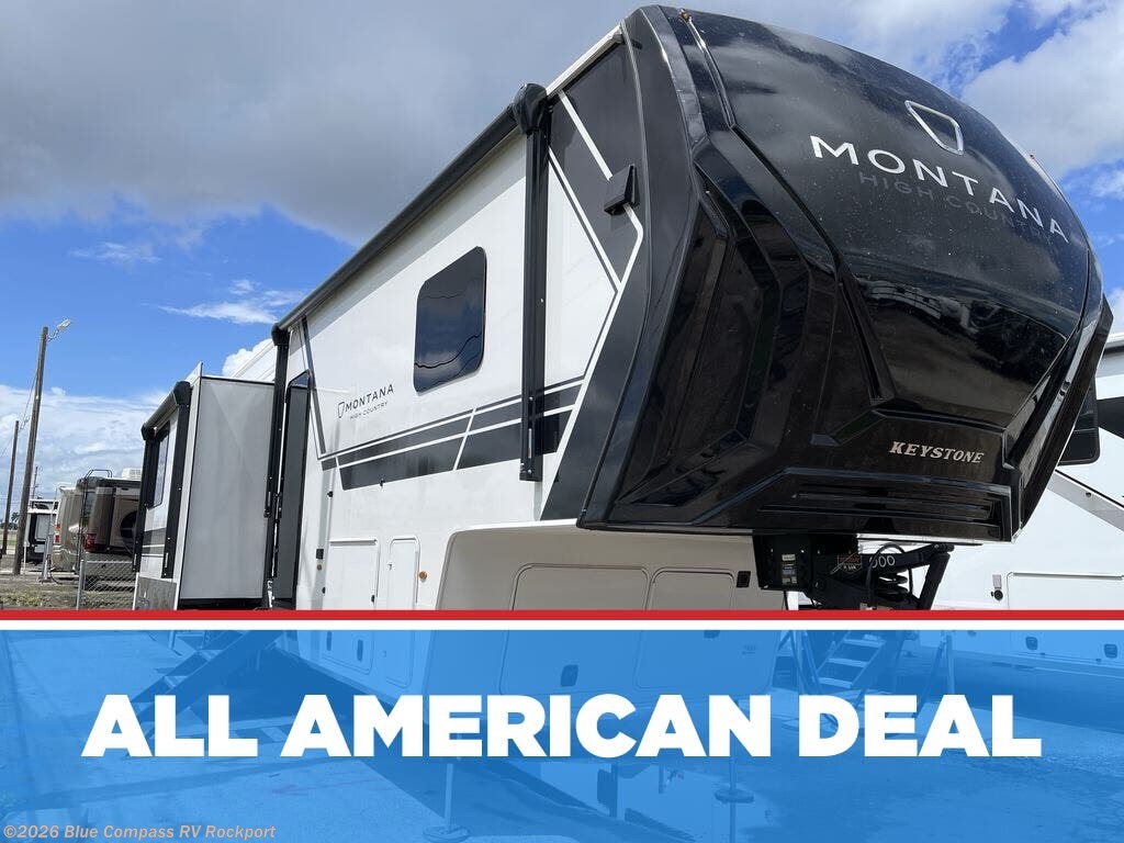 New 2027 Keystone Montana High Country 391TB available in Rockport, Texas