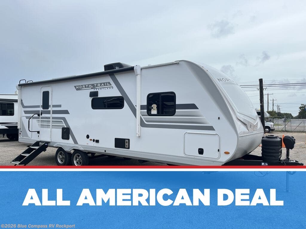 New 2027 Heartland North Trail 250CK available in Rockport, Texas