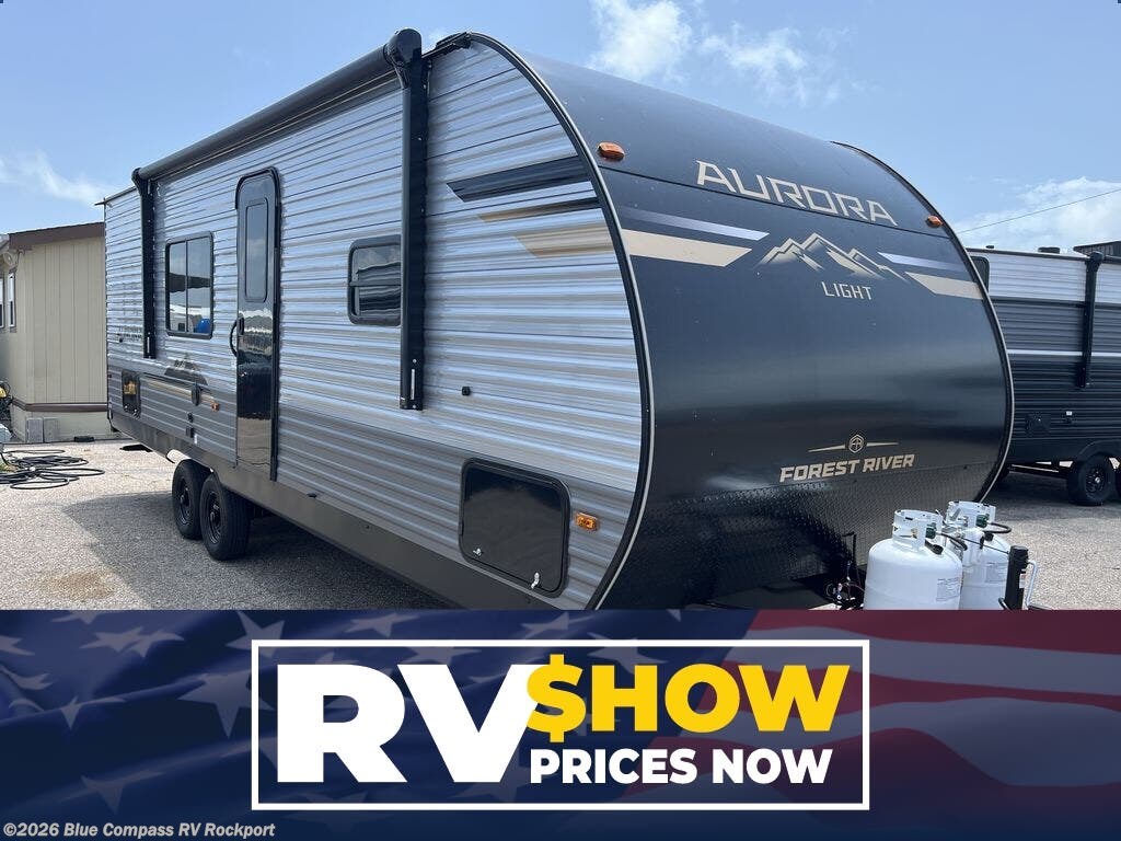 New 2027  Forest River Aurora Light 26BH by Forest River from Blue Compass RV Rockport in Rockport, TX