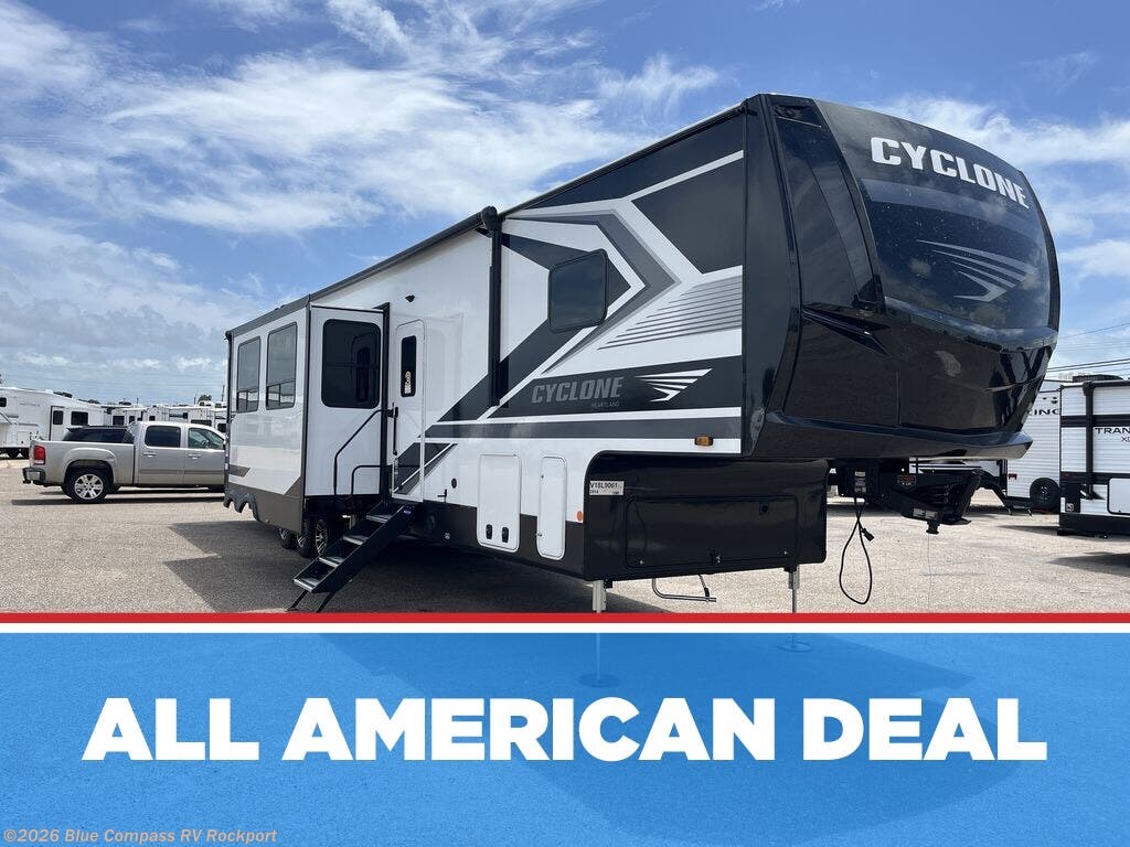 New 2027 Heartland Cyclone 3914 available in Rockport, Texas