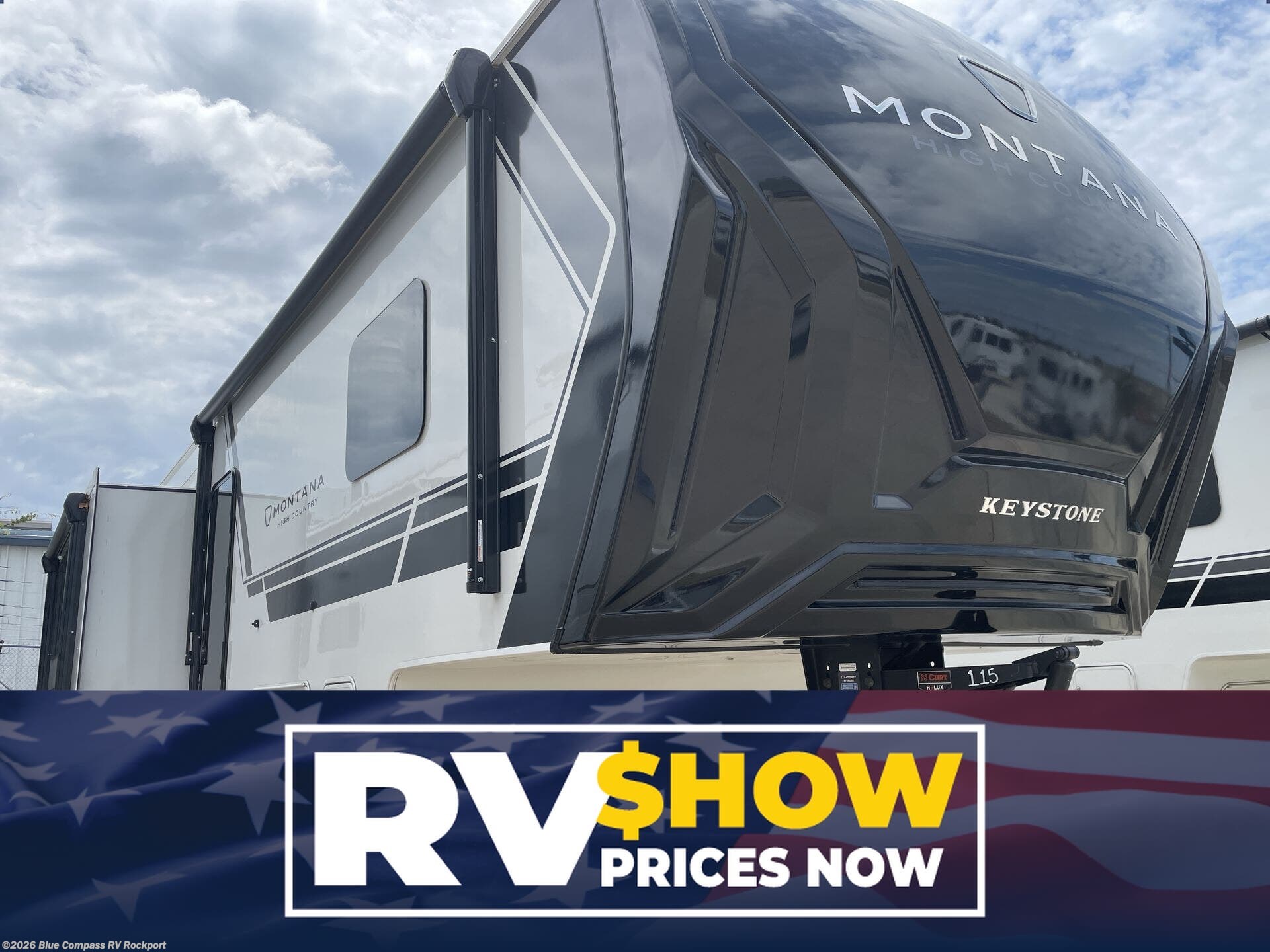 New 2027 Keystone Montana High Country 391TB available in Rockport, Texas