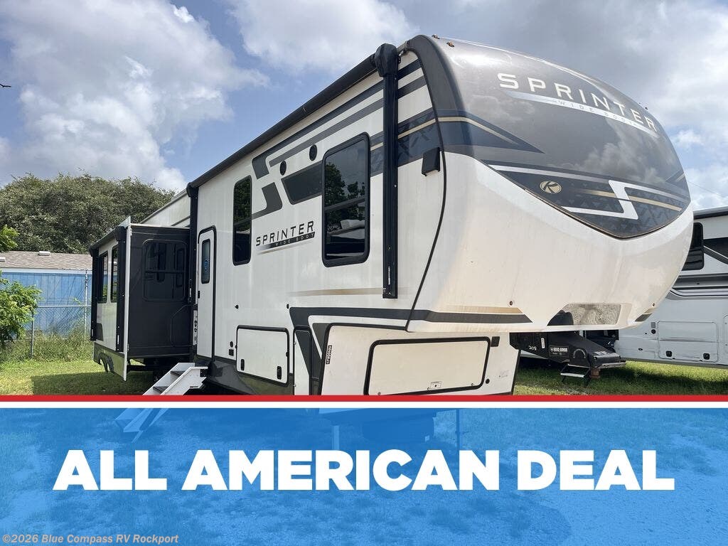Used 2025 Keystone Sprinter 3920DSL available in Rockport, Texas