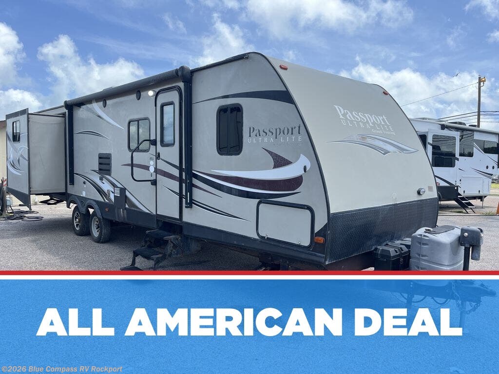 Used 2016 Keystone Passport 3290BH available in Rockport, Texas
