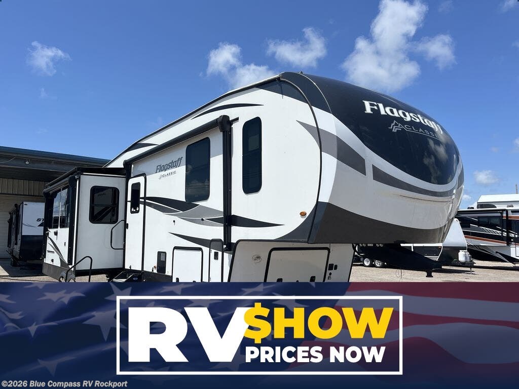 Used 2023 Forest River Flagstaff Classic 8529RLBS available in Rockport, Texas