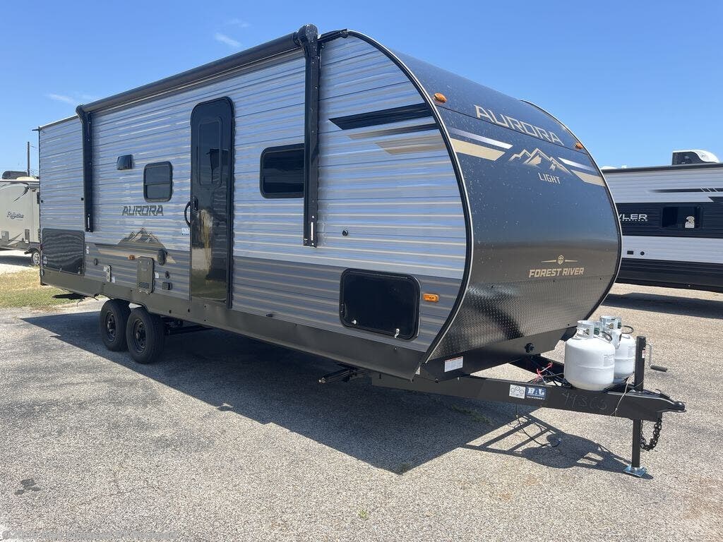 New 2027 Forest River Aurora Light 23BHS available in Rockport, Texas