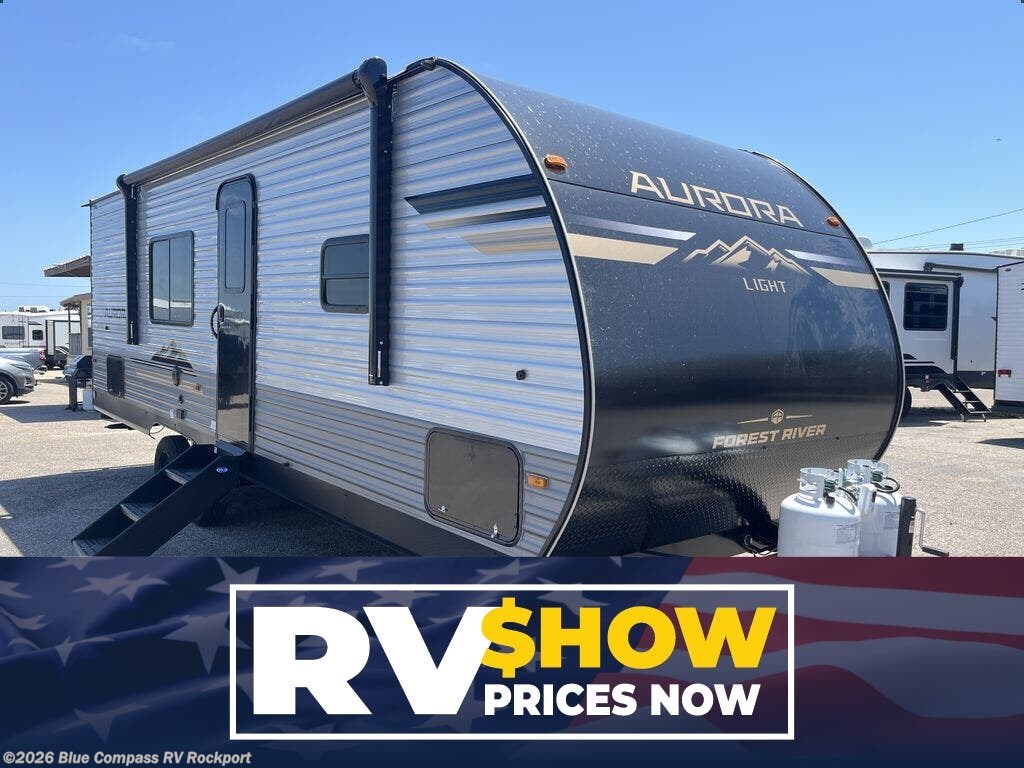 New 2027 Forest River Aurora Light 26BH available in Rockport, Texas