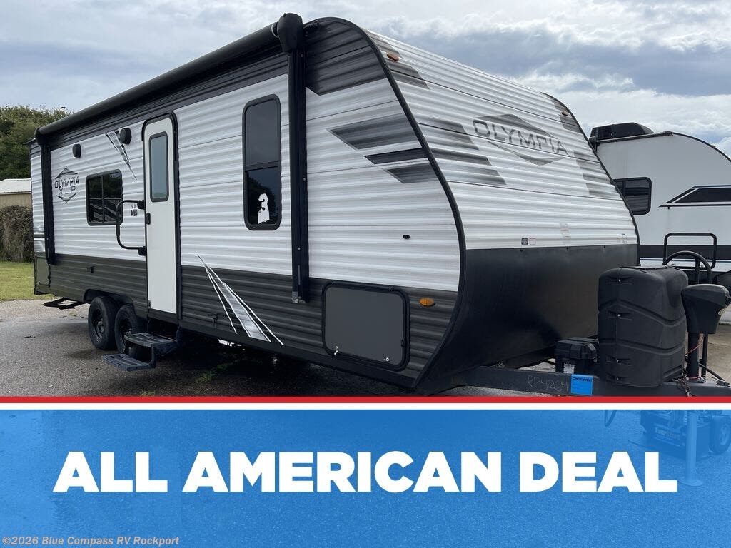 Used 2022 Highland Ridge Olympia 26BH available in Rockport, Texas