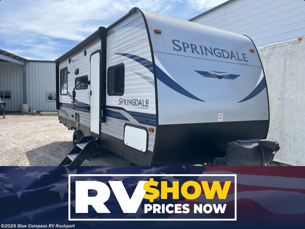 Used 2021 Keystone Springdale 220RD available in Rockport, Texas