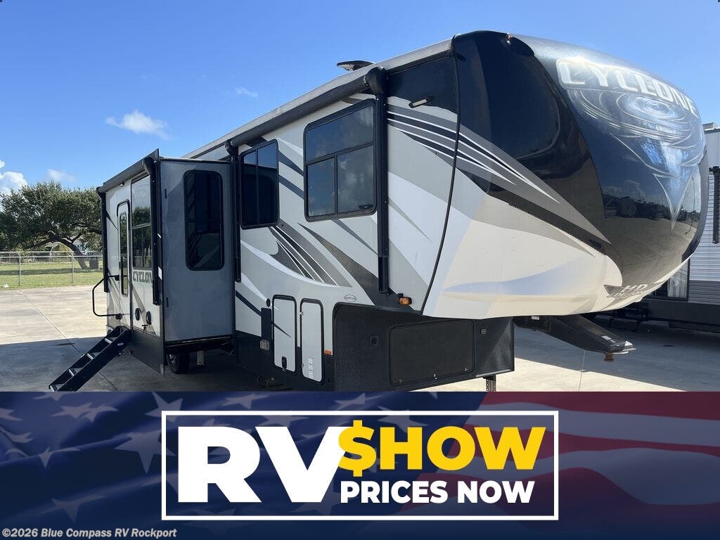 Used 2018 Heartland Cyclone 3600 available in Rockport, Texas